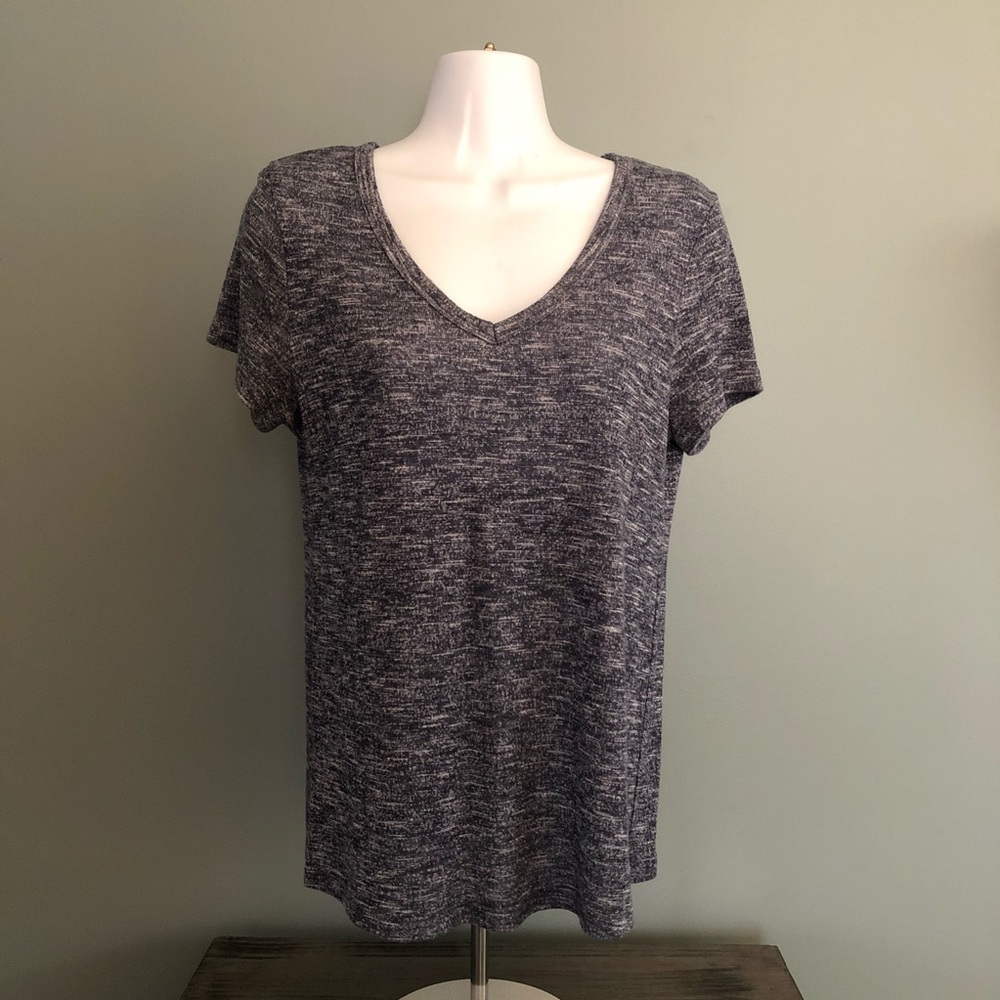 Forever 21 Knit Short Sleeve Top